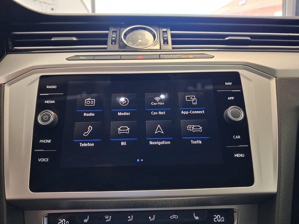 VW Passat 1,4 TSi 150 Comfortline Variant DSG 5d