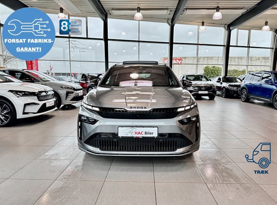 Skoda Enyaq 85 iV Sportline Maxx 5d