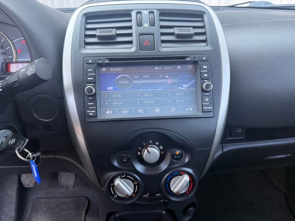 Nissan Micra 1,2 Visia 5d