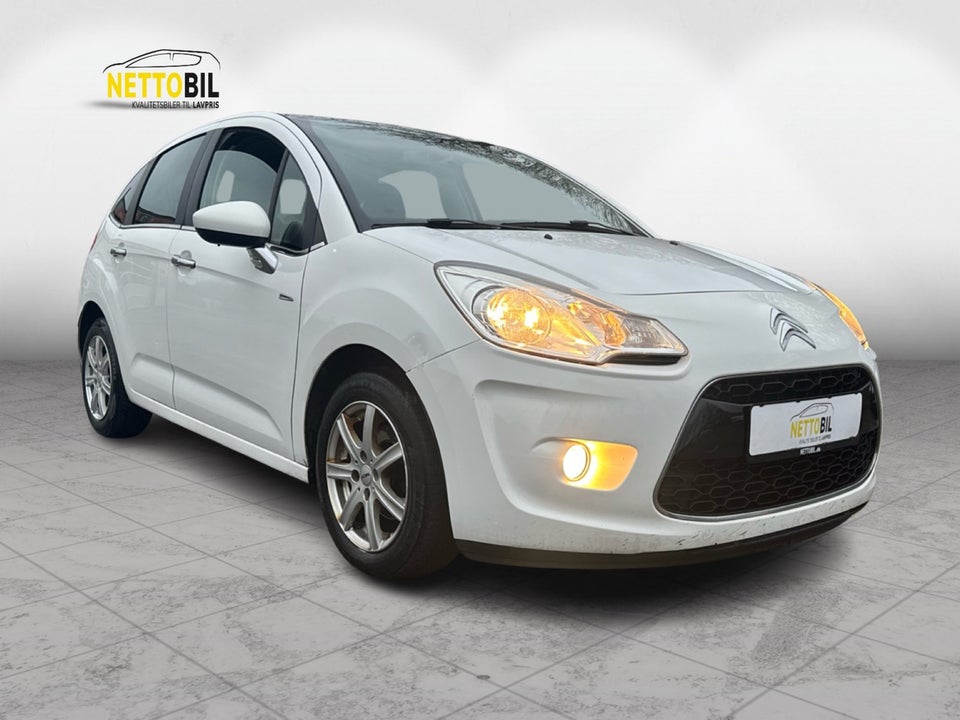 Citroën C3 1,6 e-HDi 90 Exclusive 5d