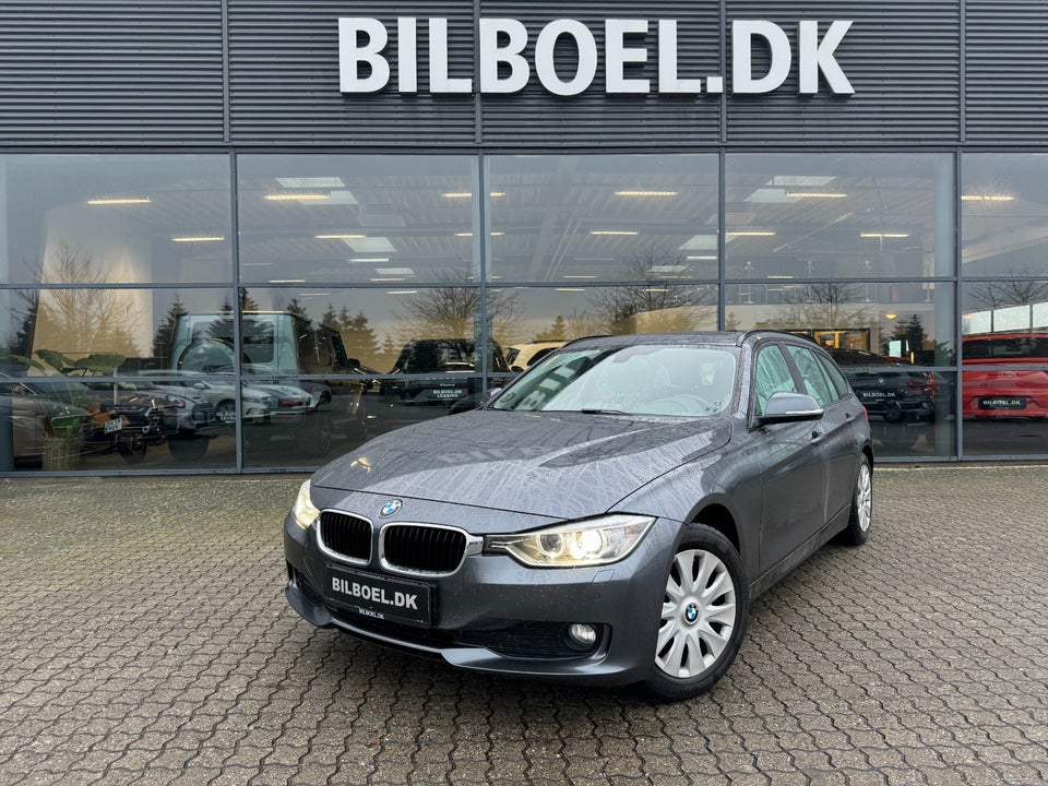 BMW 318d 2,0 Touring Modern Line aut. 5d