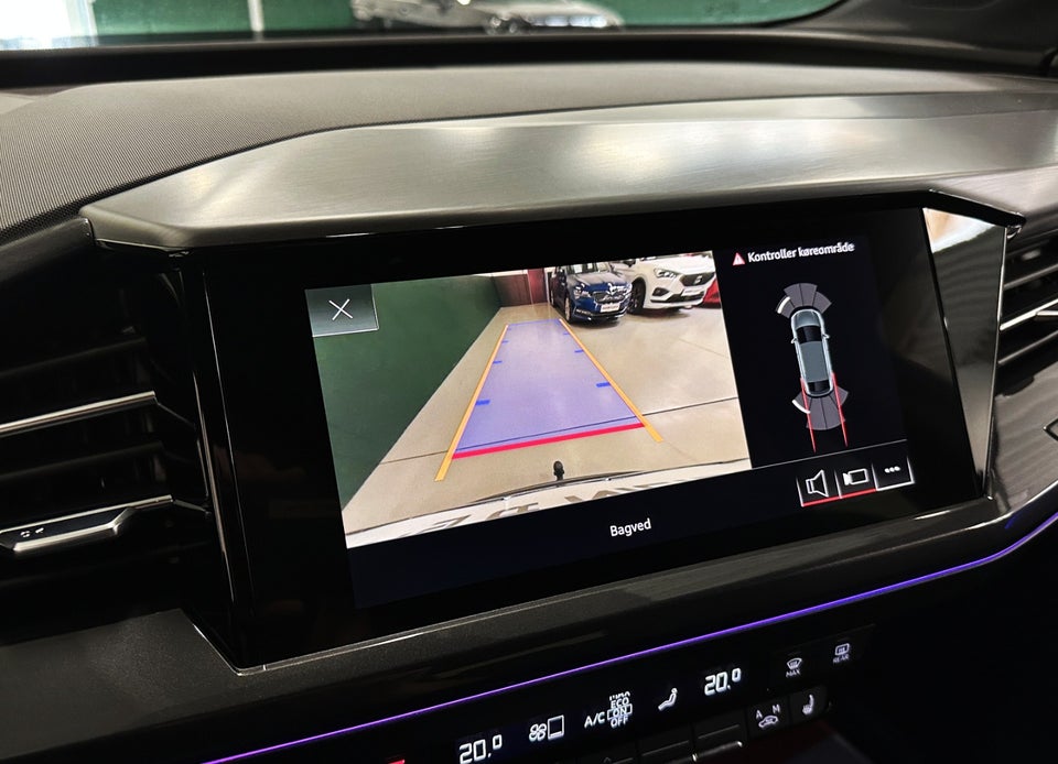 Audi Q4 e-tron 50 S-line Sportback quattro 5d