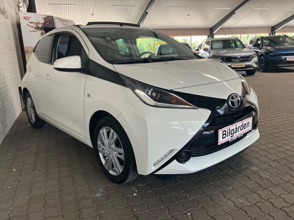 Toyota Aygo 1,0 VVT-i x-sky 5d