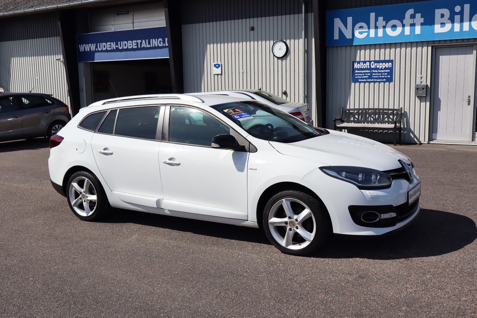 Renault Megane IV 1,5 dCi 110 Intens Sport Tourer 5d