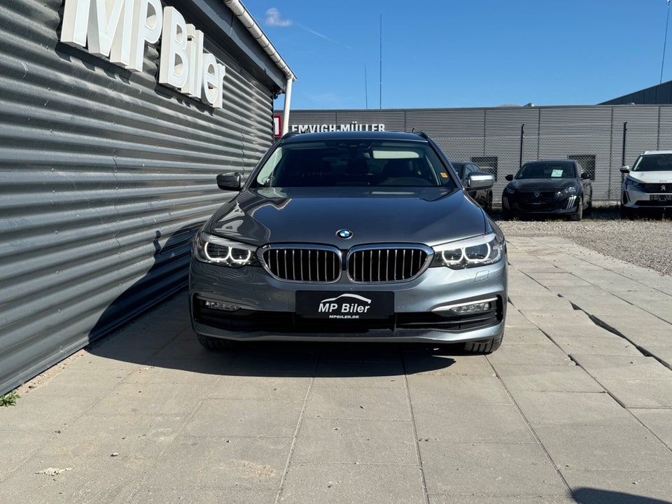 BMW 520d 2,0 Touring Sport Line aut. 5d