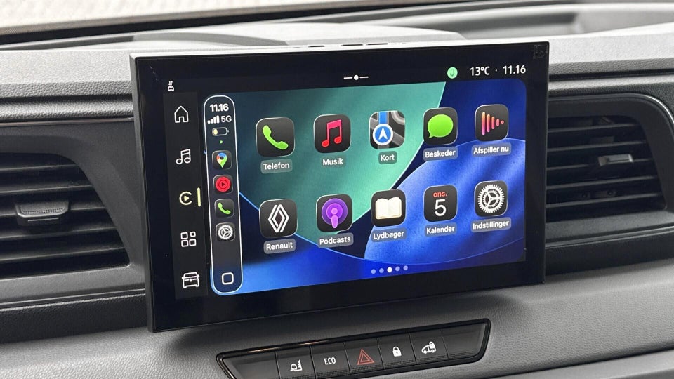 Renault Master V T35 87 E-Tech L2H2 Kassevogn Tekno