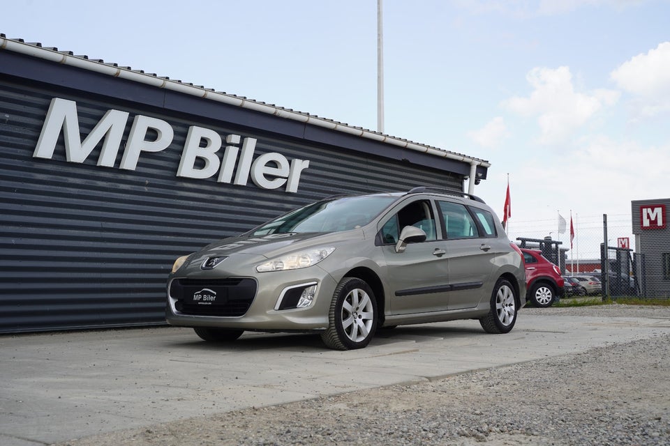 Peugeot 308 1,6 HDi 92 Tour stc. 5d