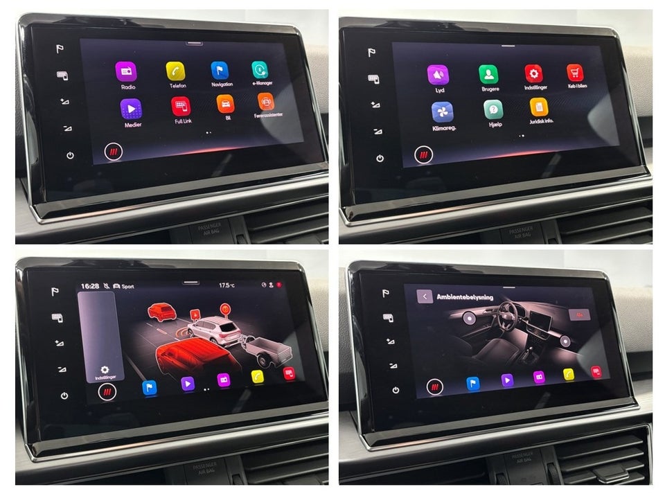 Seat Tarraco 1,4 eHybrid FR DSG 5d