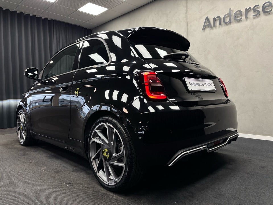 Abarth 500e Turismo 3d