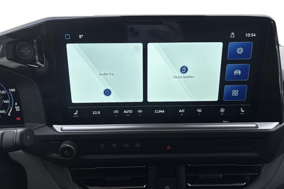 VW e-Transporter 64 Comfort Kassevogn SWB