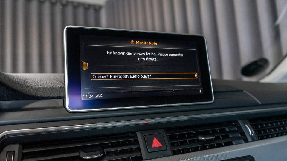 Audi A4 2,0 TFSi 190 Sport S-tr. 4d