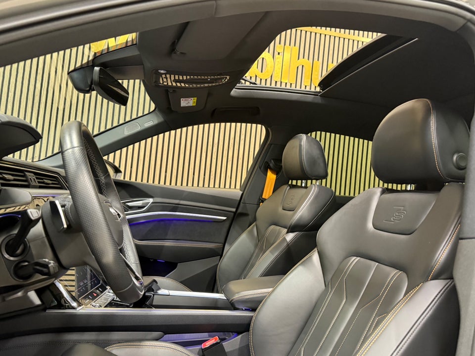 Audi e-tron 55 Black Edition S-line Sportback quattro 5d