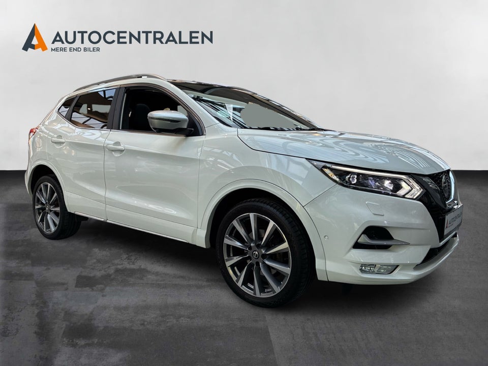 Nissan Qashqai 1,3 Dig-T 160 Tekna+ DCT 5d