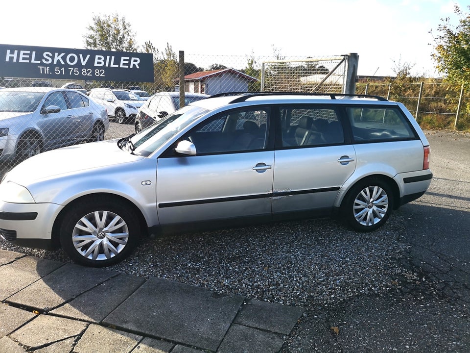 VW Passat 2,0 FSi Comfortline Variant 5d