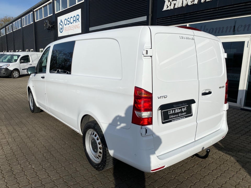 Mercedes Vito 119 2,0 CDi Kassevogn Complete aut. XL RWD