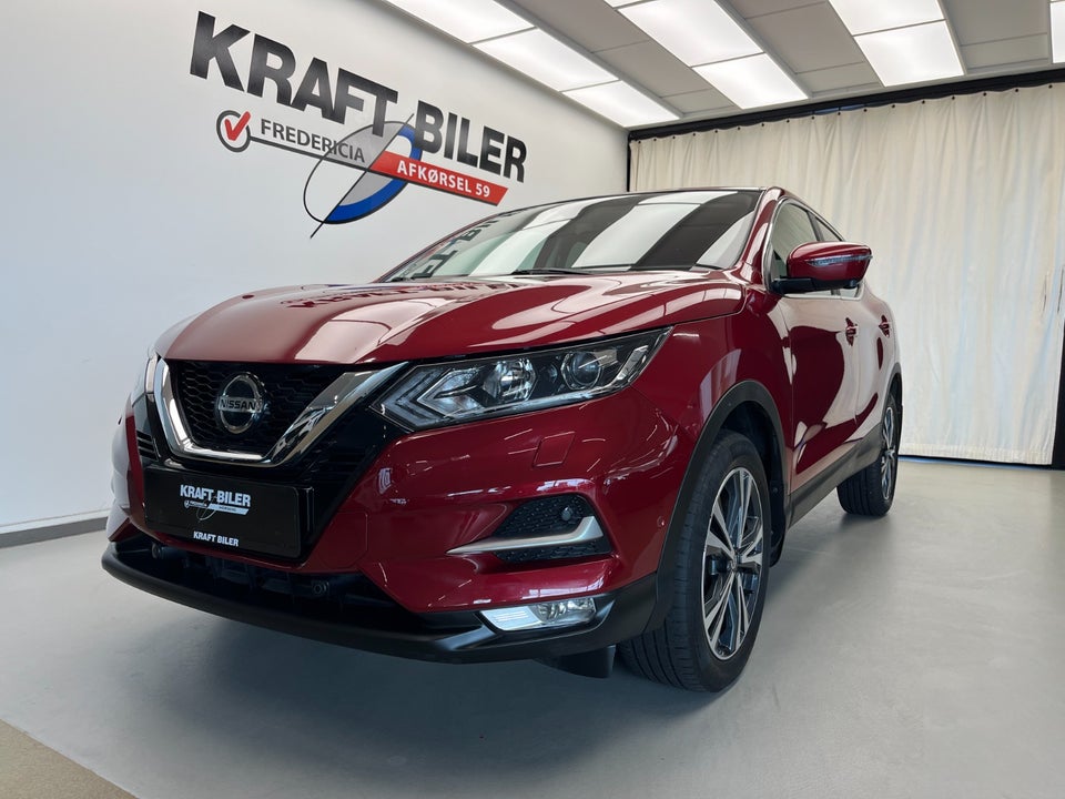 Nissan Qashqai 1,3 Dig-T 160 N-Connecta DCT 5d