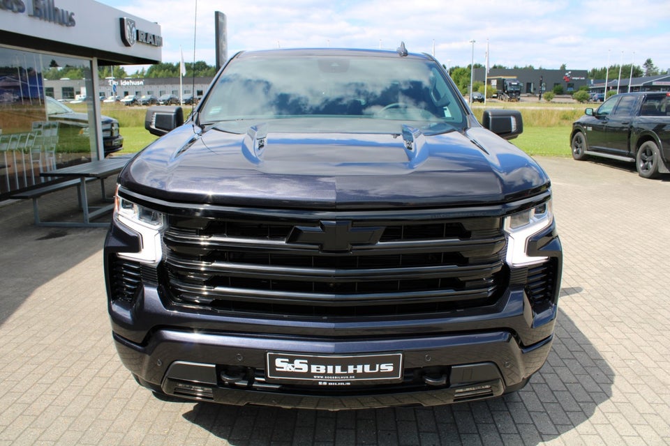 Chevrolet Silverado 1500 6,2 V8 Midnight Edition aut. 4x4 4d