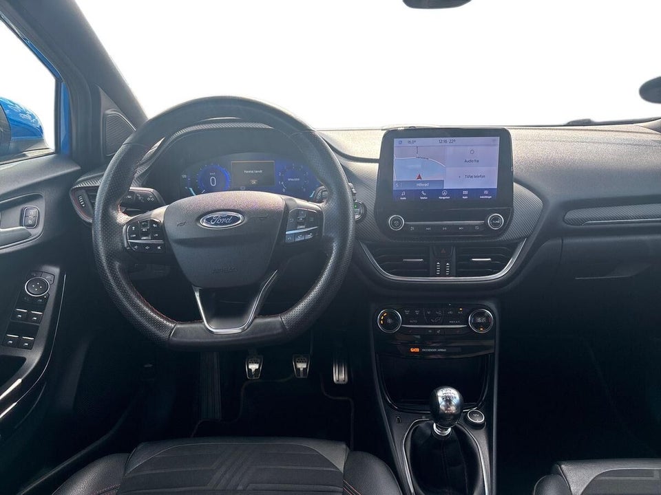 Ford Puma 1,0 EcoBoost mHEV ST-Line X 5d