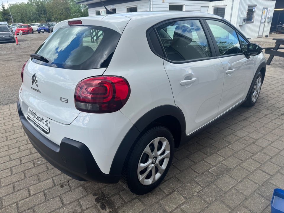 Citroën C3 1,5 BlueHDi 100 Feel 5d