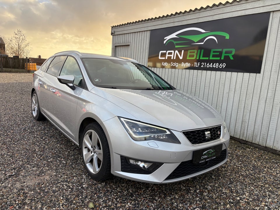 Seat Leon 1,4 TSi 150 FR ST DSG 5d