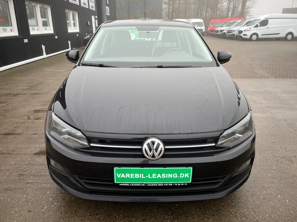 VW Polo 1,6 TDi 95 Comfortline Van 5d