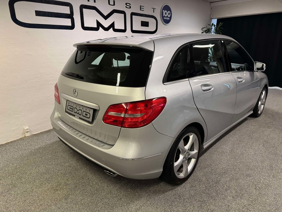 Mercedes B200 1,8 CDi BE 5d