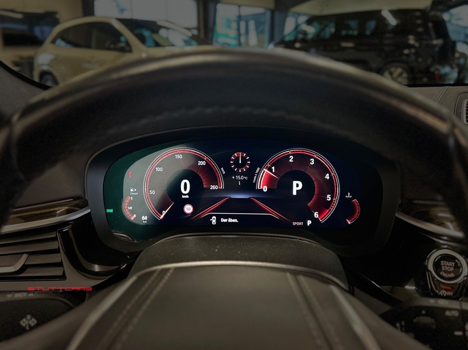 BMW 525d 2,0 Touring Luxury Line aut. 5d