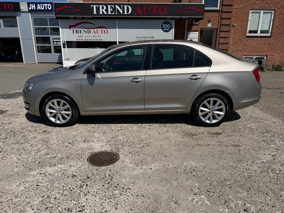 Skoda Rapid 1,4 TSi 125 Ambition DSG 5d
