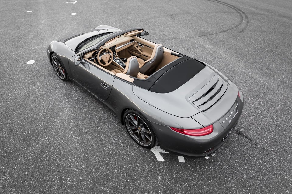 Porsche 911 Carrera S 3,8 Cabriolet PDK 2d