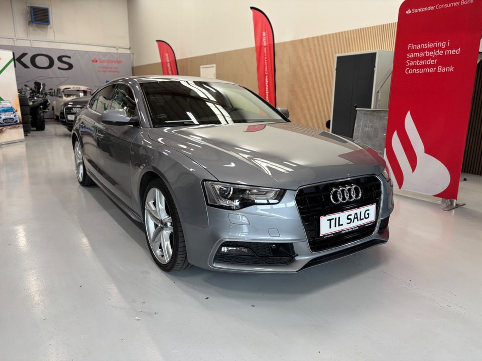 Audi A5 1,8 TFSi 144 S-line Sportback Multitr. 5d