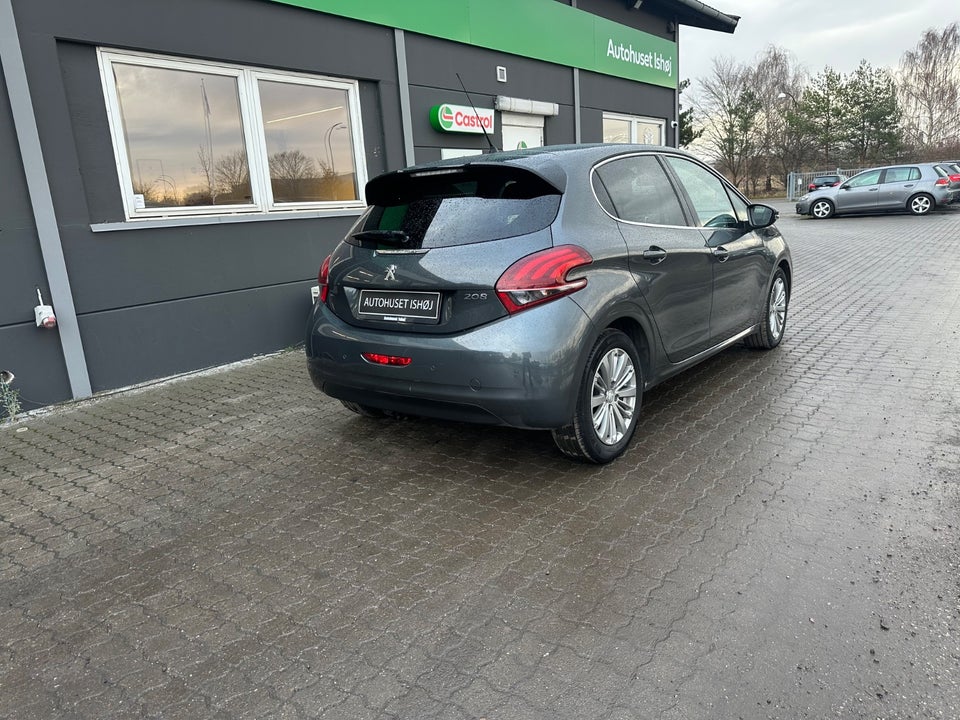 Peugeot 208 1,2 VTi 82 Active 5d