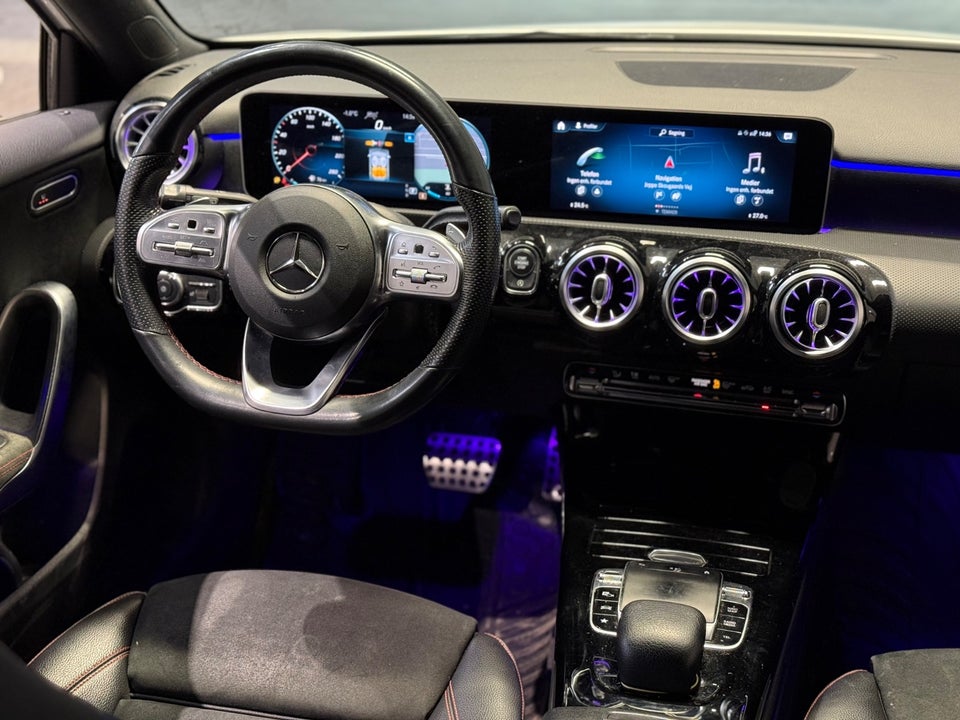 Mercedes A200 d 2,0 AMG Line aut. 5d