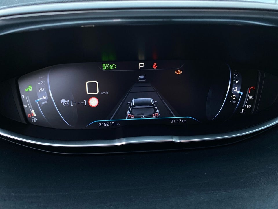 Peugeot 5008 1,6 e-THP 165 Allure EAT6 7prs 5d