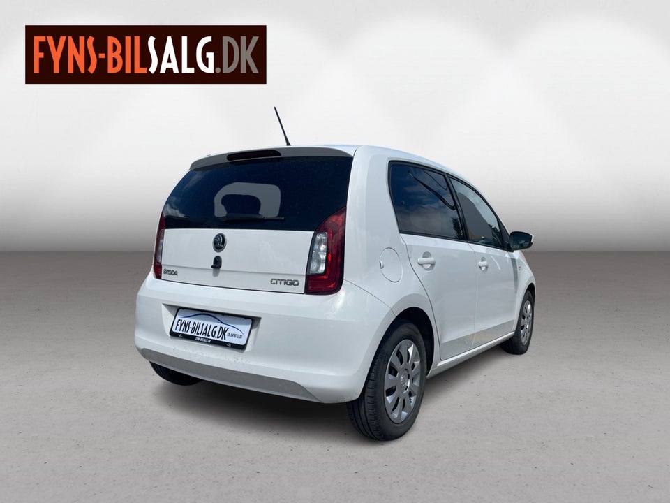 Skoda Citigo 1,0 MPi 60 Tour de France 5d