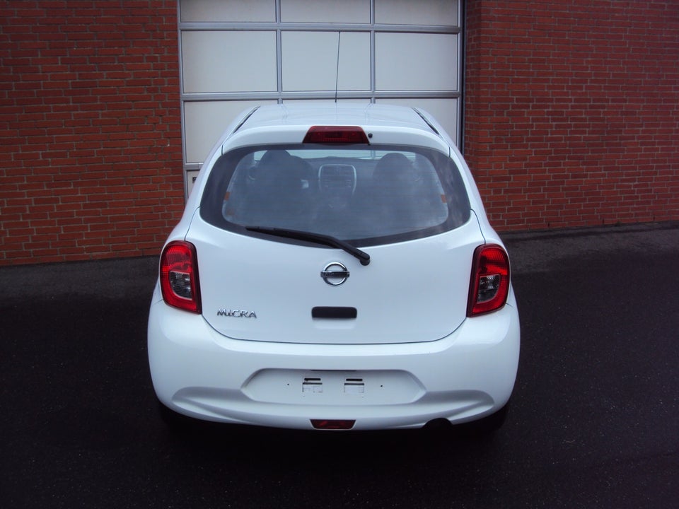 Nissan Micra 1,2 Visia 5d