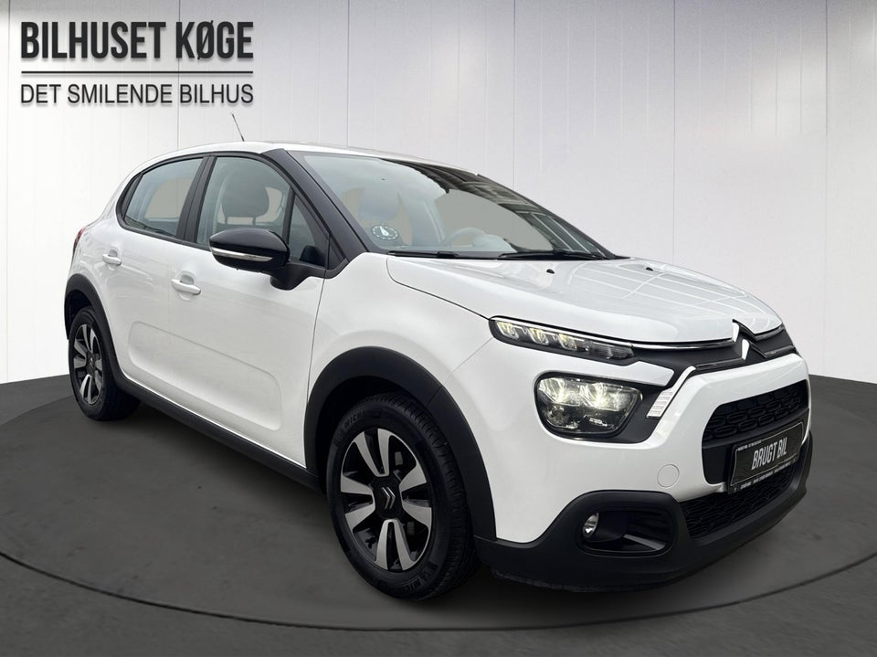 Citroën C3 1,2 PureTech 83 Feel Van 5d