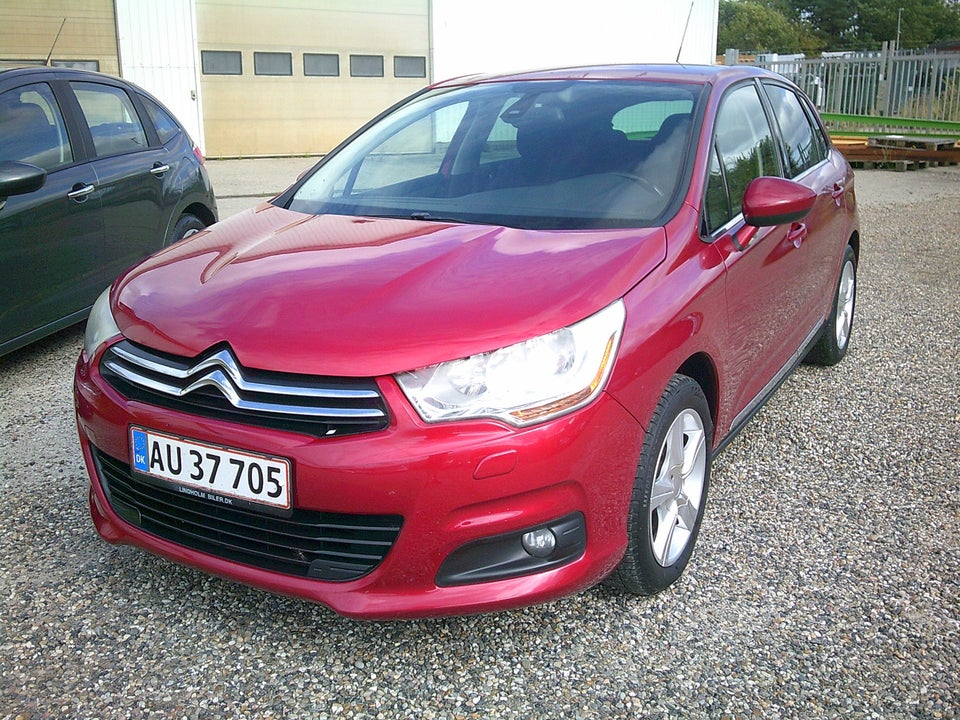 Citroën C4 1,6 HDi 110 Seduction 5d