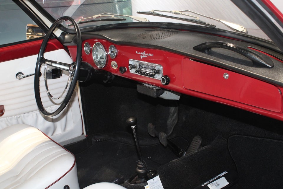 VW Karmann Ghia 1,5 Coupé 2d