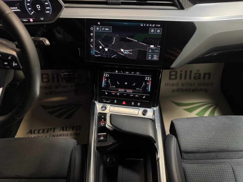 Audi Q8 e-tron 55 S-line quattro 5d