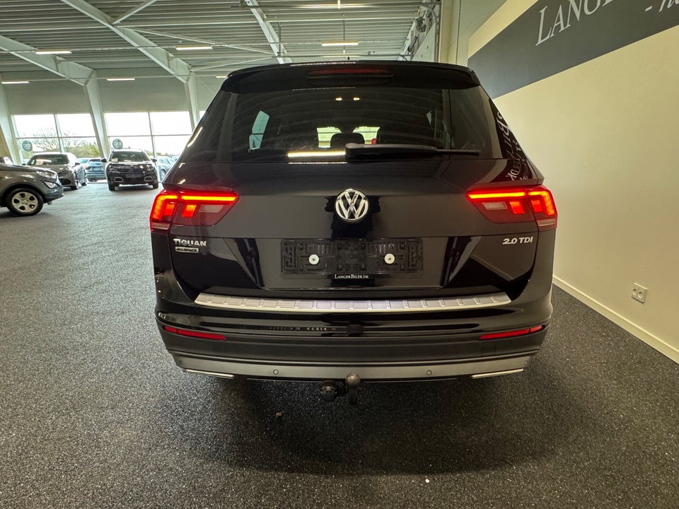 VW Tiguan Allspace 2,0 TDi 150 Comfortline DSG 7prs 5d