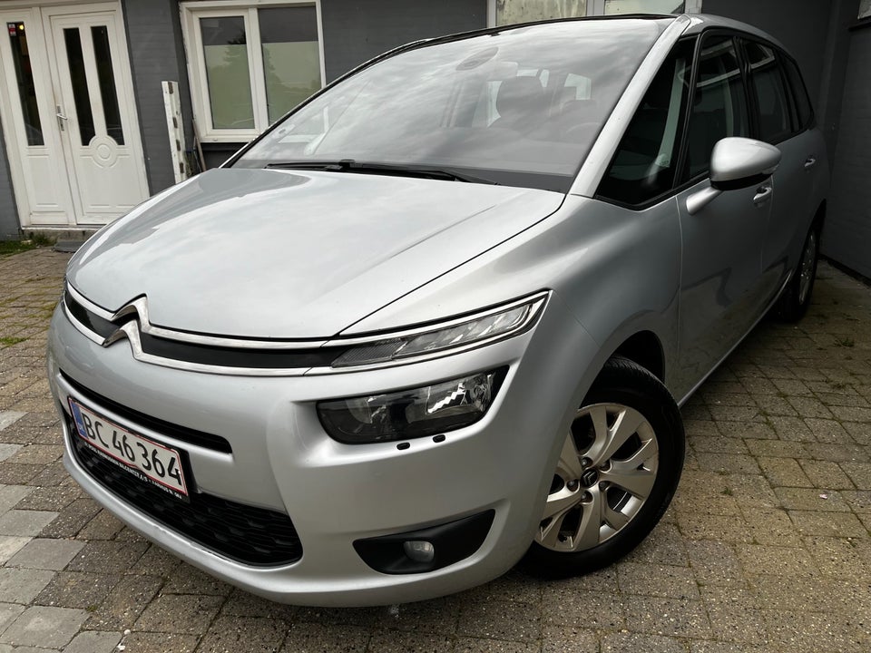 Citroën Grand C4 Picasso 1,6 e-HDi 115 Seduction 7prs 5d