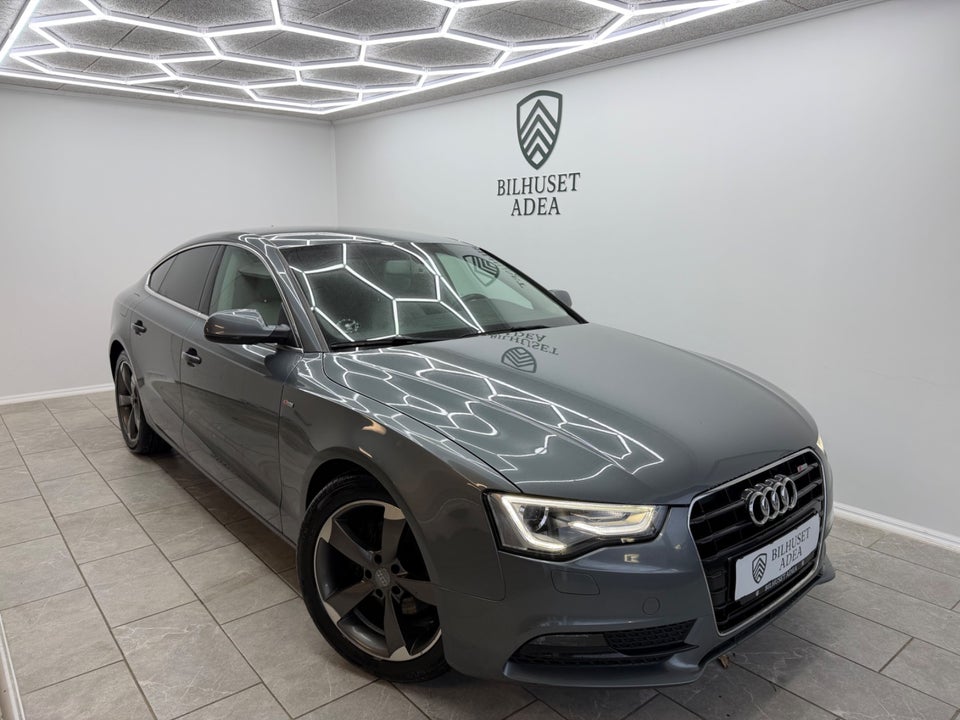 Audi A5 1,8 TFSi 170 Sportback 5d