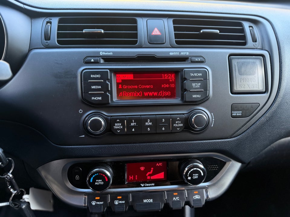 Kia Rio 1,2 CVVT Exclusive 5d