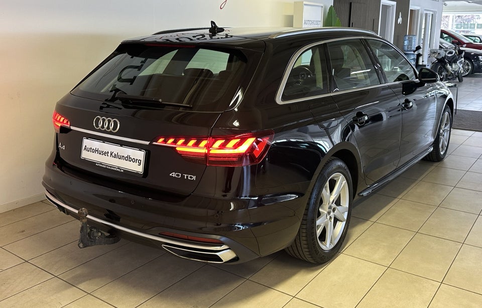 Audi A4 40 TDi Advanced plus Avant S-tr. 5d