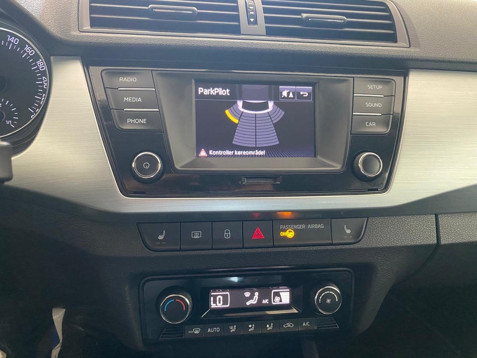 Skoda Fabia 1,2 TSi 90 Ambiente Combi 5d