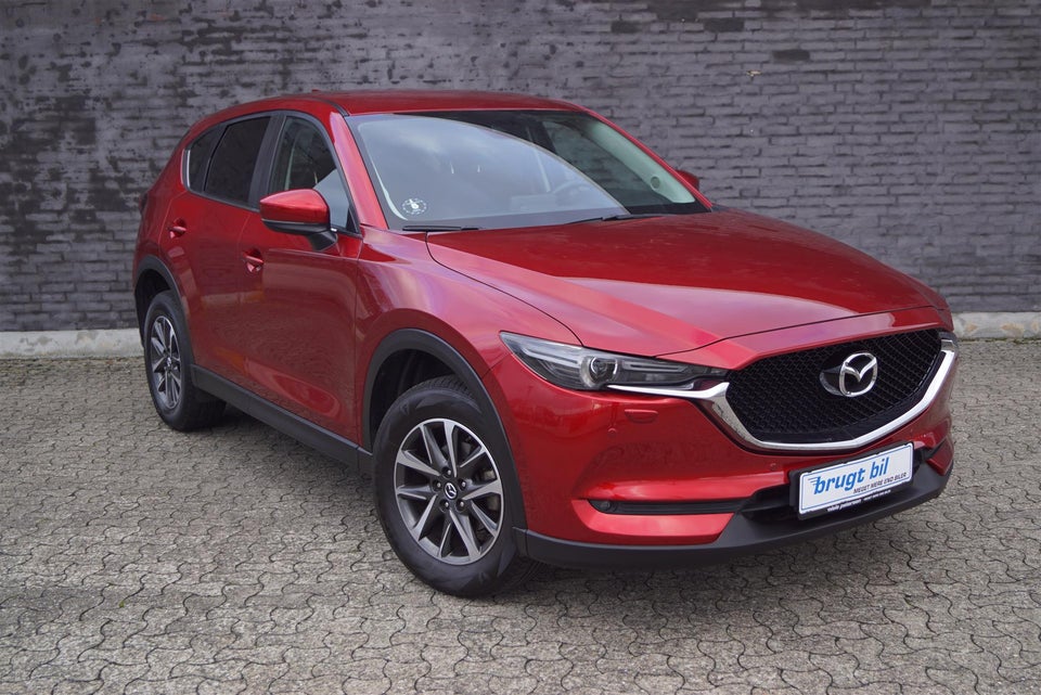 Mazda CX-5 2,0 SkyActiv-G 165 Vision 5d