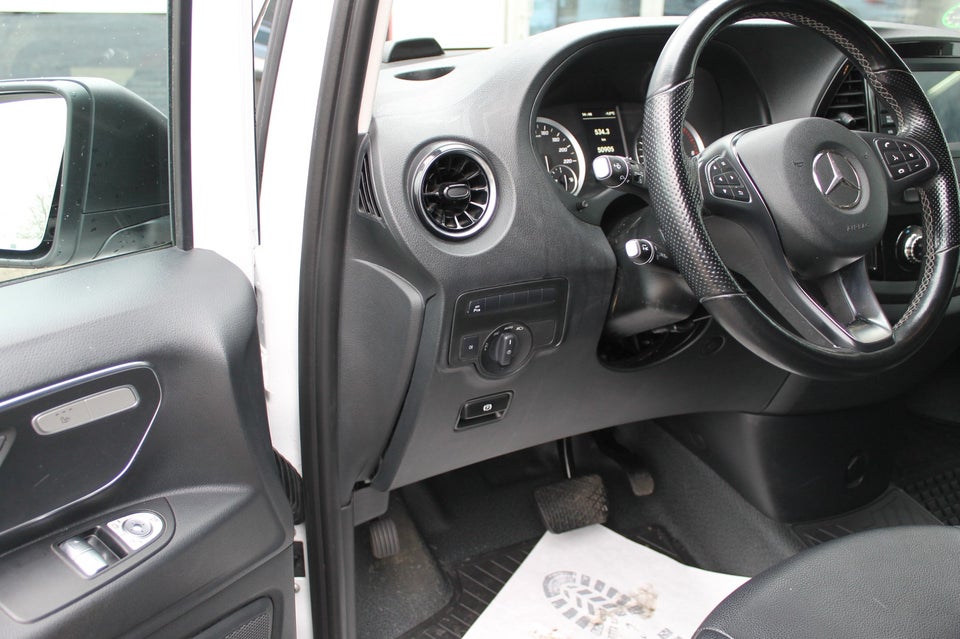 Mercedes Vito 119 2,0 CDi Kassevogn aut. XL RWD