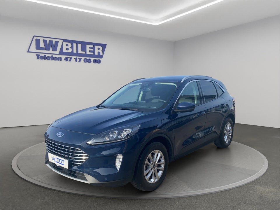 Ford Kuga 2,5 PHEV Titanium X CVT 5d