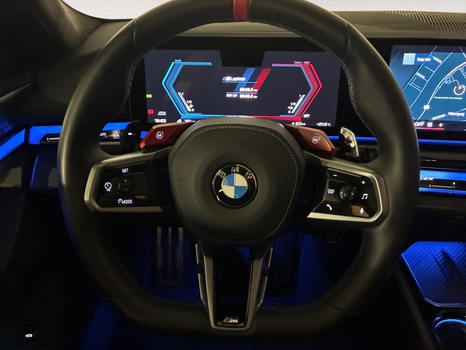 BMW M5 4,4 Touring xDrive aut. 5d