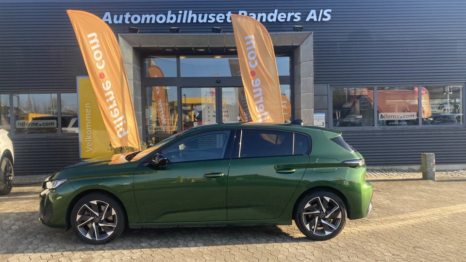 Peugeot 308 1,6 Hybrid First Selection+ EAT8 5d